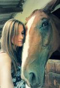 A lovely horse is always an experience.... It is an emotional experience.