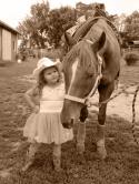My little princess Cowgirl Hailey Jo 