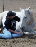It takes a special bond between a horse and girl for him to become her best friend.